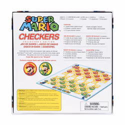 Goliath 932976.006 gioco da tavolo Super Mario Checkers 20 min Strategia - Vista aggiuntiva 4