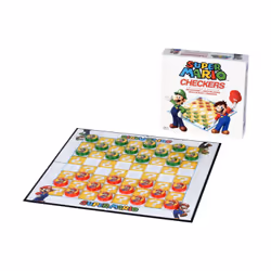 Goliath 932976.006 gioco da tavolo Super Mario Checkers 20 min Strategia - Vista aggiuntiva 5