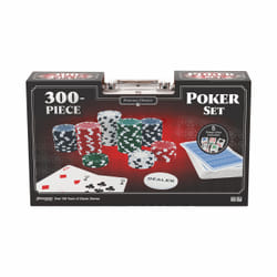 Goliath 933405.006 gioco da tavolo Pokerset 300 fiches 60 min Carta da gioco Tradizionale