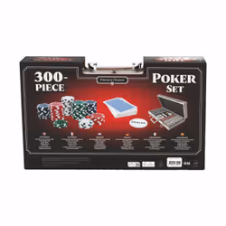Goliath 933405.006 gioco da tavolo Pokerset 300 fiches 60 min Carta da gioco Tradizionale - Vista aggiuntiva 2