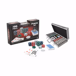 Goliath 933405.006 gioco da tavolo Pokerset 300 fiches 60 min Carta da gioco Tradizionale - Vista aggiuntiva 3