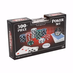 Goliath 933405.006 gioco da tavolo Pokerset 300 fiches 60 min Carta da gioco Tradizionale - Vista aggiuntiva 4