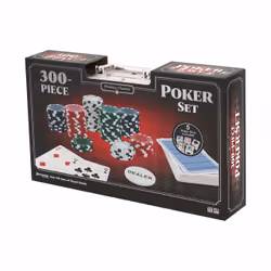 Goliath 933405.006 gioco da tavolo Pokerset 300 fiches 60 min Carta da gioco Tradizionale - Vista aggiuntiva 5