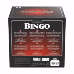 Goliath 933677.006 gioco da tavolo Classic Bingo Deluxe 20 min Festa - Vista aggiuntiva 5