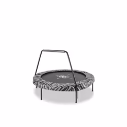EXIT Tiggy, Trampolino fuori terra, Rotondo, 25 kg, 3 anno/i, Assemblaggio necessario, Nero, Grigio