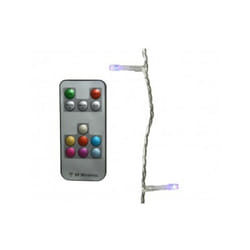 Kaemingk - Striscia led per esterno 200 led con telecomando 24,9 metri