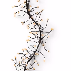La nostra catena luminosa a LED con 8 funzioni, lunga 300 cm, offre un'elegante illuminazione con un tocco di magia. Con un a ...