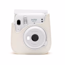 Fujifilm Instax Mini 11 Custodia compatta Bianco - Vista aggiuntiva 2