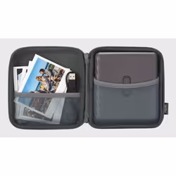 Fujifilm 70100162647 accessorio per stampanti portatili Custodia protettiva Grigio 1 pz instax Link WIDE - Vista aggiuntiva 2