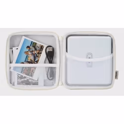 Fujifilm 70100162648 accessorio per stampanti portatili Custodia protettiva Bianco 1 pz instax Link WIDE - Vista aggiuntiva 2