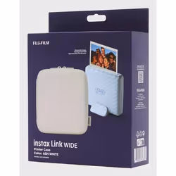 Fujifilm 70100162648 accessorio per stampanti portatili Custodia protettiva Bianco 1 pz instax Link WIDE - Vista aggiuntiva 3