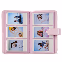 Fujifilm 70100172017 album fotografico e portalistino Rosa Rilegatura del libro - Vista aggiuntiva 2