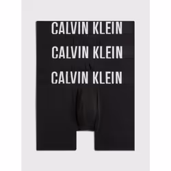 Calvin Klein 000NB3609A-UB1-S, Boxer, Boxer, Adulto, Maschio, Nero, Monocromatico