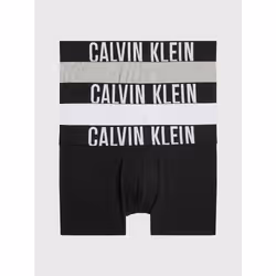 Calvin Klein 000NB3608A-MPI-S, Boxer, Boxer, Adulto, Maschio, Nero, Grigio, Bianco, Monocromatico