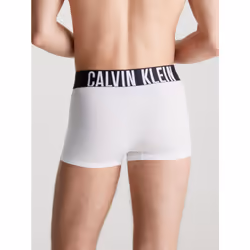 Calvin Klein 000NB3608A-MPI-S Pantaloncino Boxer Nero, Grigio, Bianco