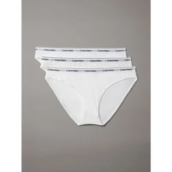 Calvin Klein Slip classici in confezione da 3 - Icon Logo
