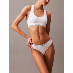 Calvin Klein Slip classici in confezione da 3 - Icon Logo - Vista aggiuntiva 5