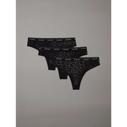 Calvin Klein Slip brasiliani in confezione da 3 - Icon Lace