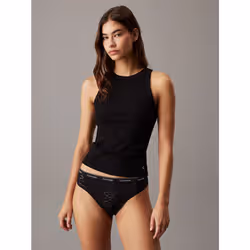 Calvin Klein Slip brasiliani in confezione da 3 - Icon Lace - Vista aggiuntiva 2
