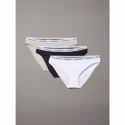 Calvin Klein Slip classici in confezione da 3 - Icon Logo