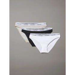 Calvin Klein Slip classici in confezione da 3 - Icon Logo