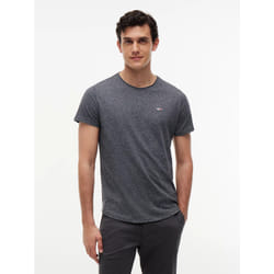 Tommy Hilfiger DM0DM09586C87 Maglietta Girocollo Cotone, Poliestere