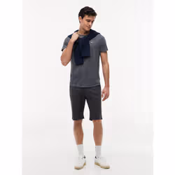 Tommy Hilfiger DM0DM09586C87 Maglietta Girocollo Cotone, Poliestere - Vista aggiuntiva 2