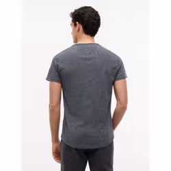 Tommy Hilfiger DM0DM09586C87 Maglietta Girocollo Cotone, Poliestere - Vista aggiuntiva 4