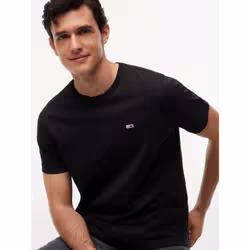 Tommy Hilfiger DM0DM09598BDS Maglietta Girocollo Cotone - Vista aggiuntiva 2