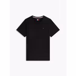 Tommy Hilfiger DM0DM09598BDS Maglietta Girocollo Cotone - Vista aggiuntiva 6