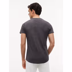 Tommy Hilfiger DM0DM09586BDS Maglietta Girocollo Cotone, Poliestere - Vista aggiuntiva 4