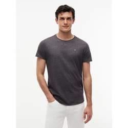 Tommy Hilfiger DM0DM09586BDS Maglietta Girocollo Cotone, Poliestere