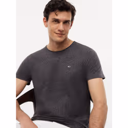 Tommy Hilfiger DM0DM09586BDS Maglietta Girocollo Cotone, Poliestere - Vista aggiuntiva 3