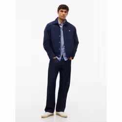 Tommy Hilfiger DM0DM09594C87 Camicia Collo botton down Cotone, Elastan - Vista aggiuntiva 2