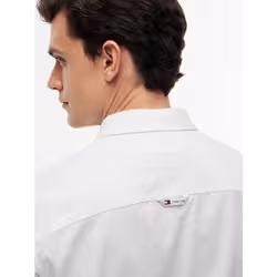 Tommy Hilfiger DM0DM09594YBR Camicia Collo botton down Cotone, Elastan - Vista aggiuntiva 3