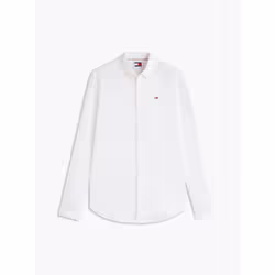 Tommy Hilfiger DM0DM09594YBR Camicia Collo botton down Cotone, Elastan - Vista aggiuntiva 7