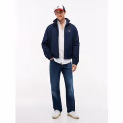 Tommy Hilfiger DM0DM09594YBR Camicia Collo botton down Cotone, Elastan - Vista aggiuntiva 2