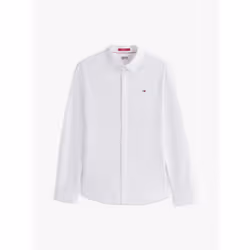 Tommy Hilfiger DM0DM09594YBR Camicia Collo botton down Cotone, Elastan - Vista aggiuntiva 6