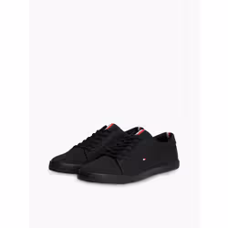 Tommy Hilfiger 8720112714276 sneaker alla moda Maschio Nero - Vista aggiuntiva 2