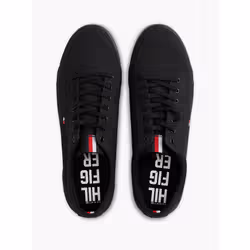 Tommy Hilfiger 8720112714276 sneaker alla moda Maschio Nero - Vista aggiuntiva 3