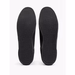 Tommy Hilfiger 8720112714276 sneaker alla moda Maschio Nero - Vista aggiuntiva 5