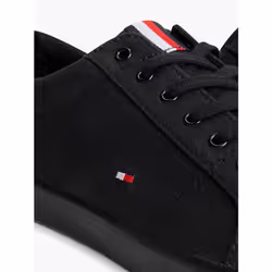 Tommy Hilfiger 8720112714276 sneaker alla moda Maschio Nero - Vista aggiuntiva 6