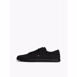 Tommy Hilfiger 8720112714276 sneaker alla moda Maschio Nero - Vista aggiuntiva 7