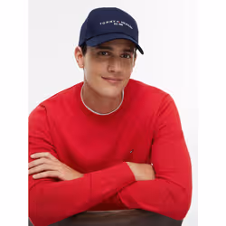 Tommy Hilfiger AM0AM07352DW5 Berretto Cotone - Vista aggiuntiva 5