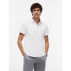 Tommy Hilfiger MW0MW17771YBR Polo Collo Polo Cotone, Elastan