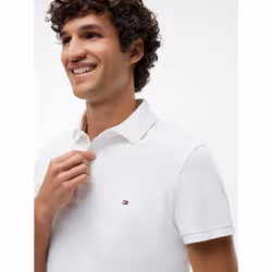 Tommy Hilfiger MW0MW17771YBR Polo Collo Polo Cotone, Elastan - Vista aggiuntiva 3