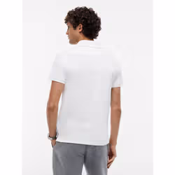 Tommy Hilfiger MW0MW17771YBR Polo Collo Polo Cotone, Elastan - Vista aggiuntiva 4