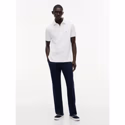 Tommy Hilfiger MW0MW17770YBR Polo Collo Polo Cotone, Elastan - Vista aggiuntiva 2