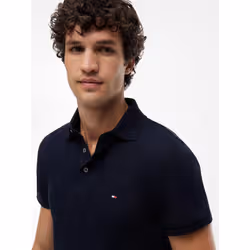Tommy Hilfiger MW0MW17771DW5 Polo Collo Polo Cotone, Elastan - Vista aggiuntiva 3