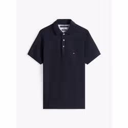Tommy Hilfiger MW0MW17771DW5 Polo Collo Polo Cotone, Elastan - Vista aggiuntiva 5